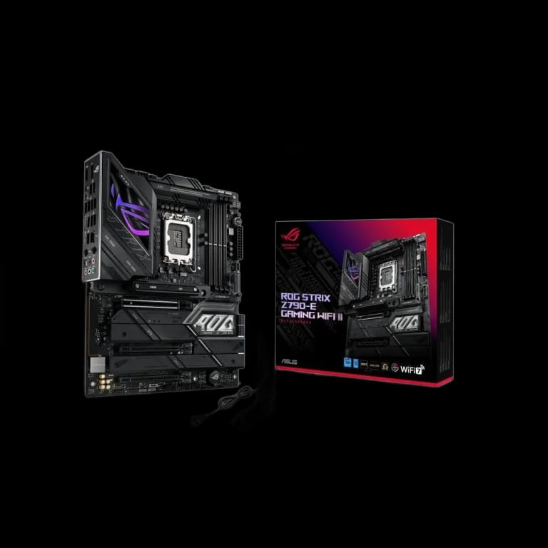 Материнская плата ASUS ROG STRIX Z790-E GAMING WIFI II /LGA1700,Z790,USB3.2 GEN 2,MB