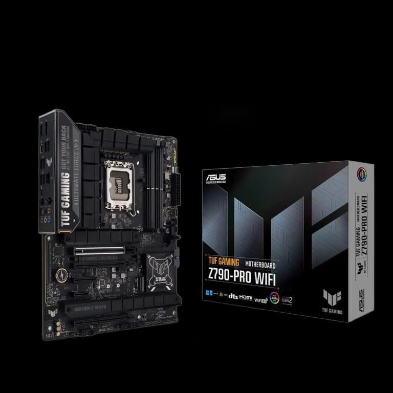 Материнская плата ASUS TUF GAMING Z790-PRO WIFI  /LGA1700,Z790,USB3.2 GEN 2X2,MB