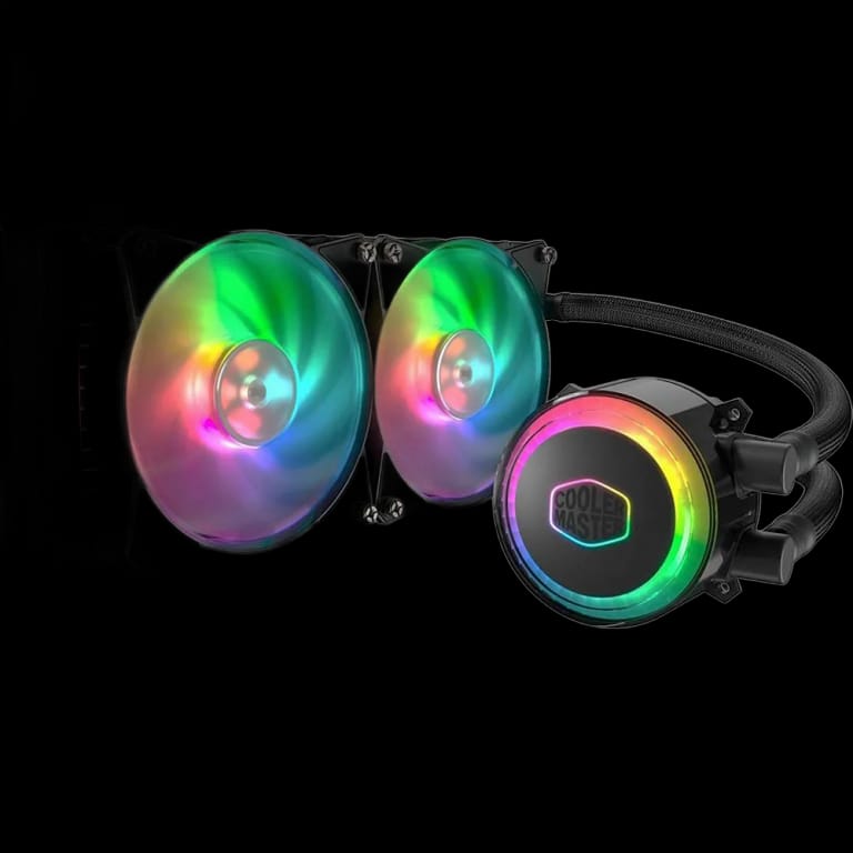 Жидкостная система охлаждения Cooler Master MasterLiquid ML240R RGB |MLX-D24M-A20PC-R1 | Intel® LGA 2066 / 2011-v3 / 2011 / 1151 / 1150 / 1155 |MLX-D24M-A20PC-R1| / 1156 / 1366 / 775 socket, AMD® AM4 / AM3+ / AM3 / AM2+ / AM2 / FM2+ / FM2 / FM1 socketRTL {6} (825)