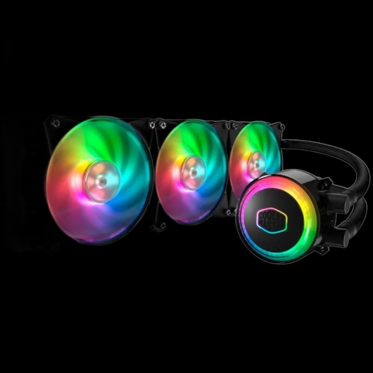 Жидкостная система охлаждения Cooler Master ML360R RGB |MLX-D36M-A20PC-R1| , RTL {4} (071007)