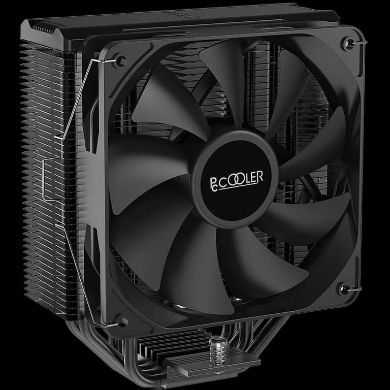 Вентилятор PCCooler PCCooler Paladin EX400 Кулер S115X/1200/1700/AM4 (24 шт/кор, TDP 180W, 120mm PWM FAN, 4 тепловые трубки 6мм, 800-1800RPM, 28,6dBa) (111955)