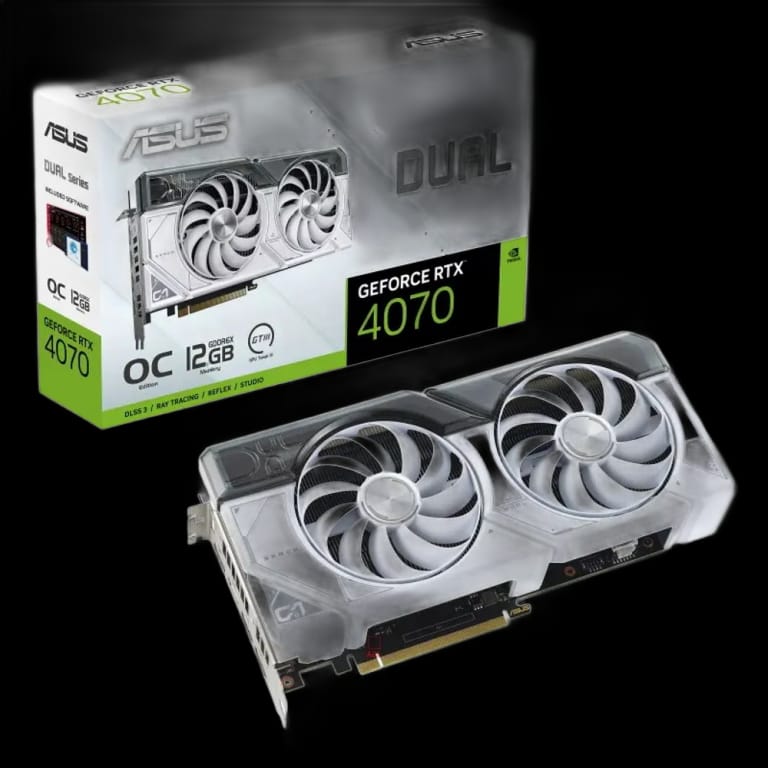 DUAL-RTX4070-O12G-WHITE