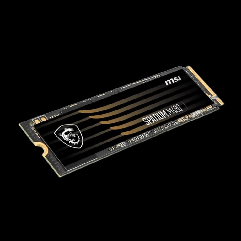 Твердотельный накопитель SSD MSI SPATIUM M480 NVMe M.2  S78-440Q150-P83 2TB PCIe GEN4x4 NVMe,7000/6800, 3D NAND, Phison E18SO2000GBN,1400TBW, V1.0