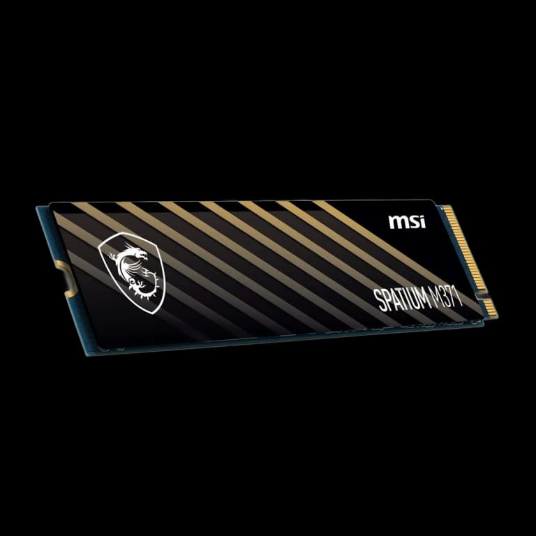 Твердотельный накопитель SSD MSI 1TB NVMe M.2 SPATIUM M371 