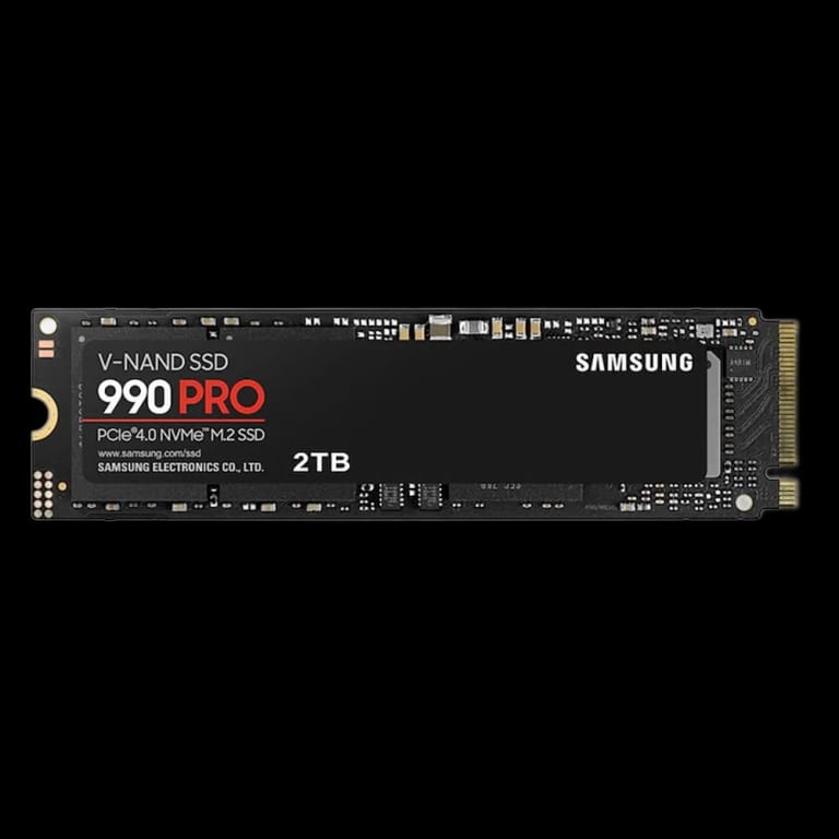 2TB SSD Samsung  990 PRO МБ/с 7450