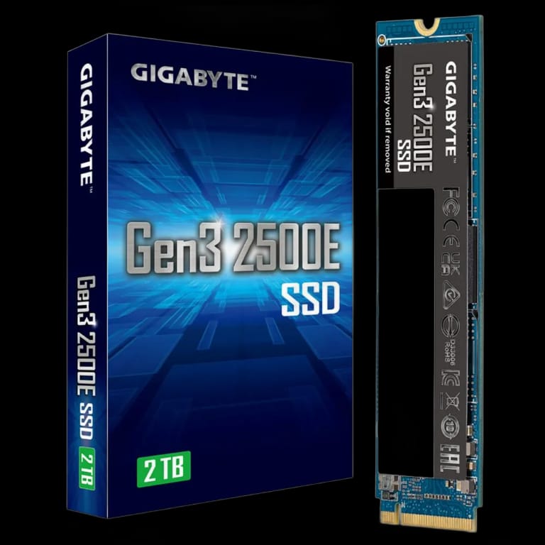 2TB Gigabyte 2500E - 2400MB/s