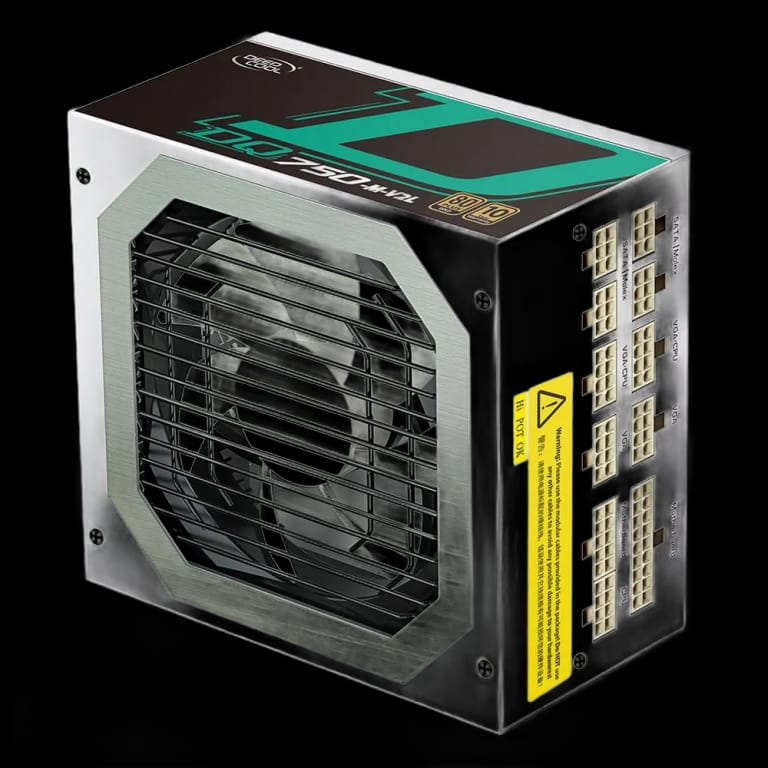 Блок питания Deepcool DQ750-M-V2L WH 750w, white, 80 Plus Gold, полностью модульный, RTL {6}  (798941)