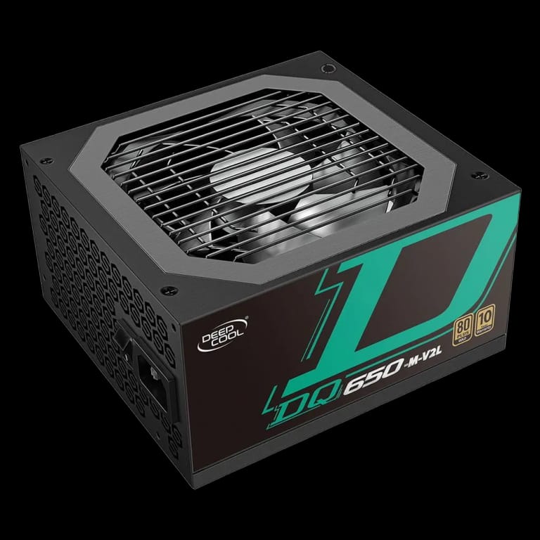 Блок питания Deepcool DQ650-M-V2L 650w, 80 Plus Gold, полностью модульный,RTL {6}  (798910)