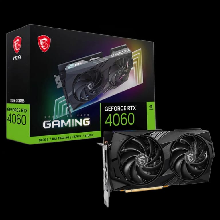 Видеокарта MSI RTX4060 GAMING 8GB RTL 
