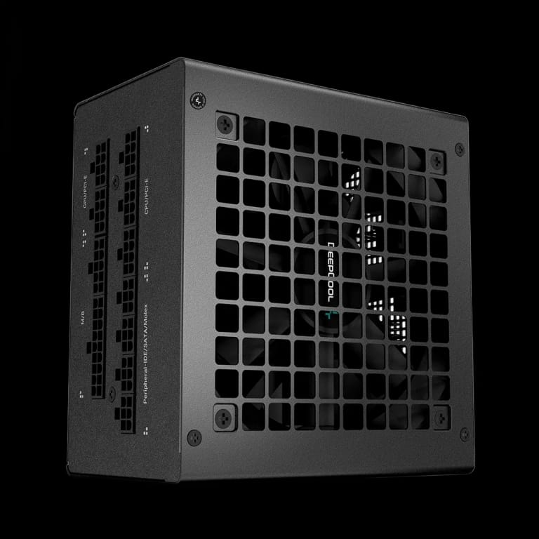 Блок питания Deepcool PQ1000M 1000w, 80 Plus Gold, полностью модульный (702023)