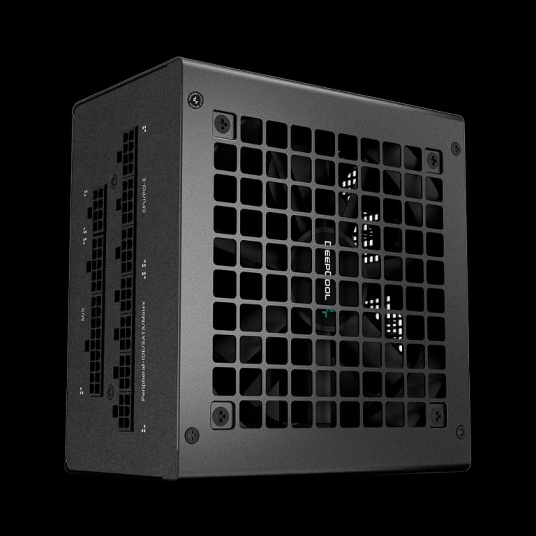 Блок питания Deepcool PQ750M 750w, 80 Plus Gold, полностью модульный (701828)