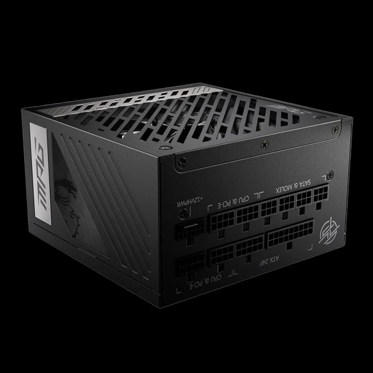 Блок питания MSI MPG A850G PCIE5 |306-7ZP7B11-CE0| , 850W, 80+ Gold, полностью модульный, ATX 3.0, PCIE5, RTL