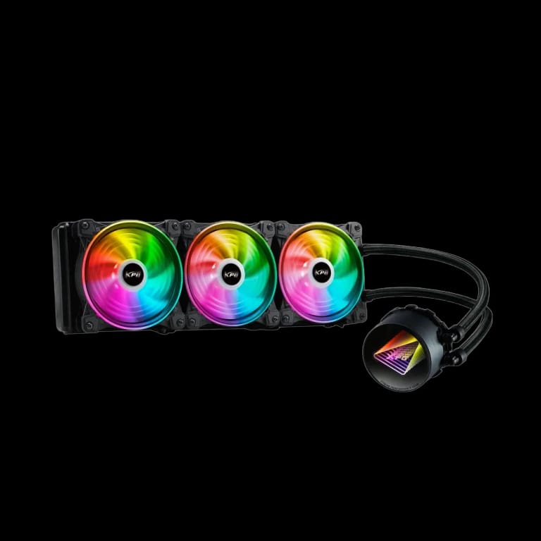 Жидкостная система охлаждения XPG Levante X 360, черный 