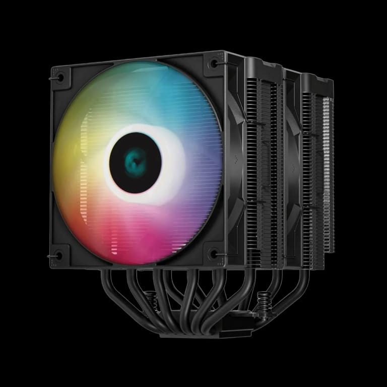 Вентилятор для процессора Deepcool AG620 DIGITAL BK ARGB R-AG620-BKADMN-G-2