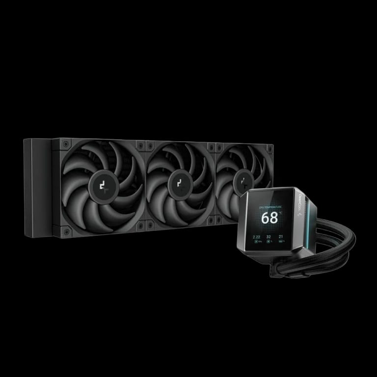 Вентилятор для процессора Deepcool MYSTIQUE 360 R-LX750-BKDSNMP-G-1