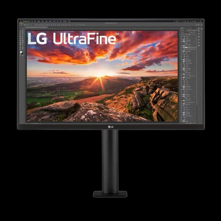 4K монитор LG 27UN880-B