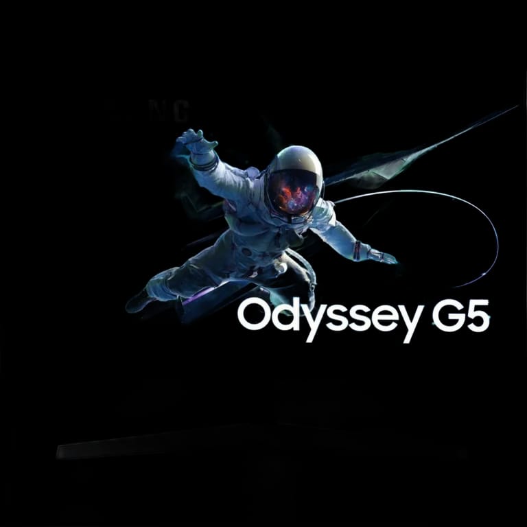 WQHD монитор Samsung Odyssey G5 G55C S32CG550EI (LS32CG550EIXCI)