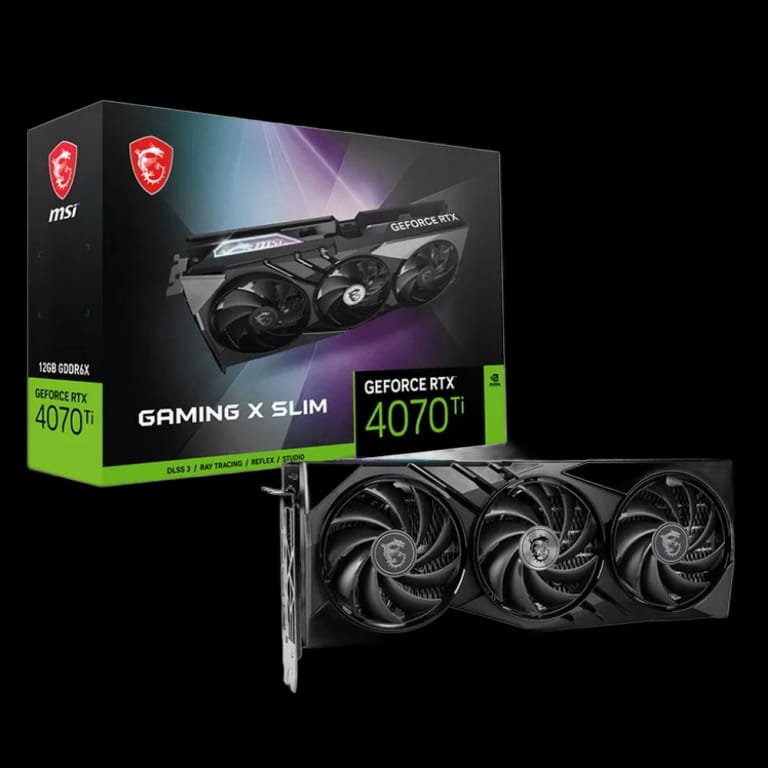 Видеокарта MSI RTX4070Ti GAMING X SLIM 12GB RTL 