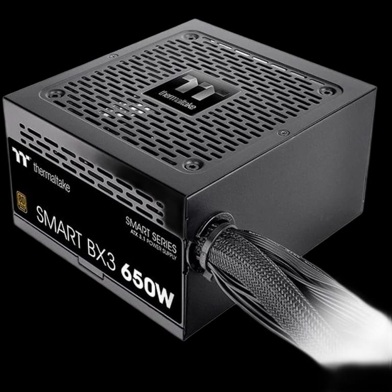 Блок питания Smart BX3 650W Non Modular/Non Light/Full Range/Analog/80 Plus Bronze/EU/Non JP САР/All Flat Cables 