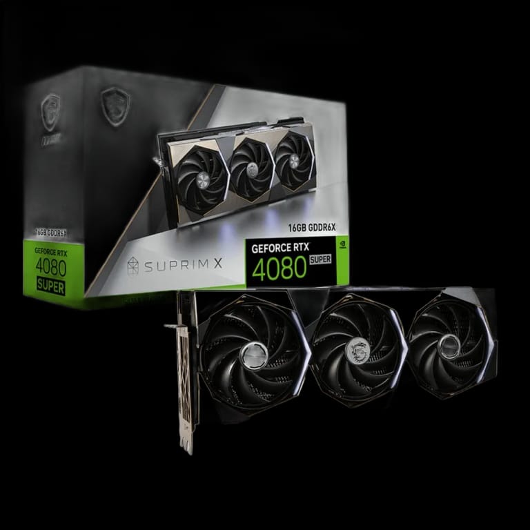 Видеокарта MSI RTX4080 SUPER SUPRIM X 16GB GDDR6X 256bit 3xDP HDMI 3FAN RTL