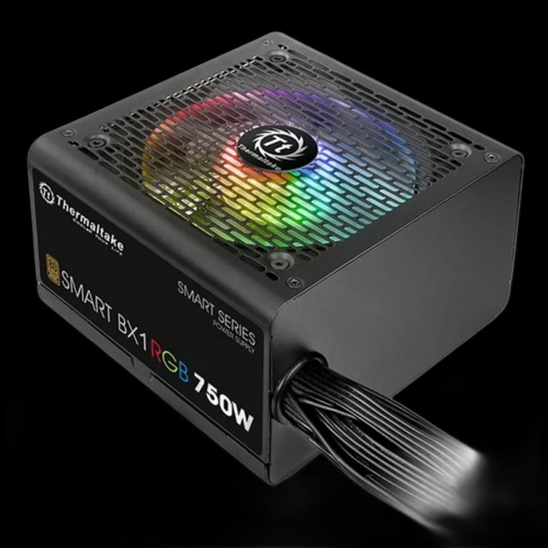 Блок питания Thermaltake Smart BX1 RGB 750W PS-SPR-0750NHSABE-1 750W, 80 Plus Bronze