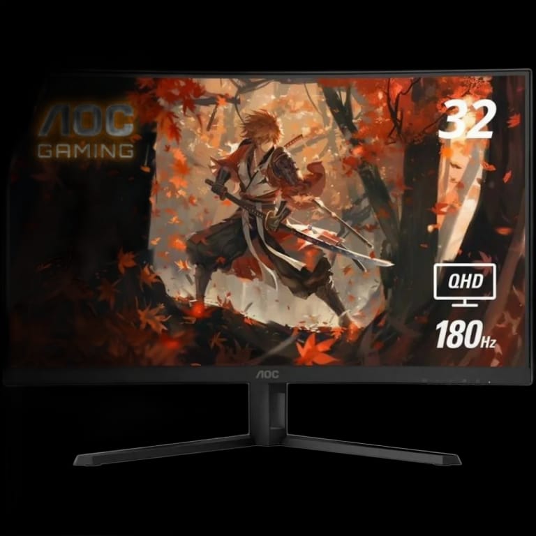 WQHD монитор AOC CQ32G4VE