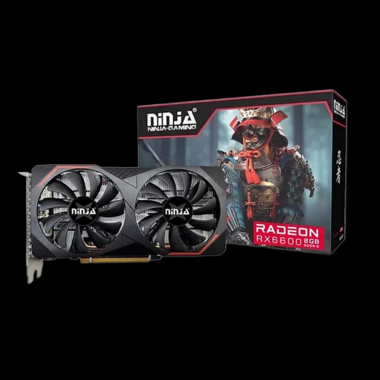 Видеокарта Ninja (Sinotex) RX6600 8G GDDR6 128BIT 3xDP HDMI 2FAN RTL