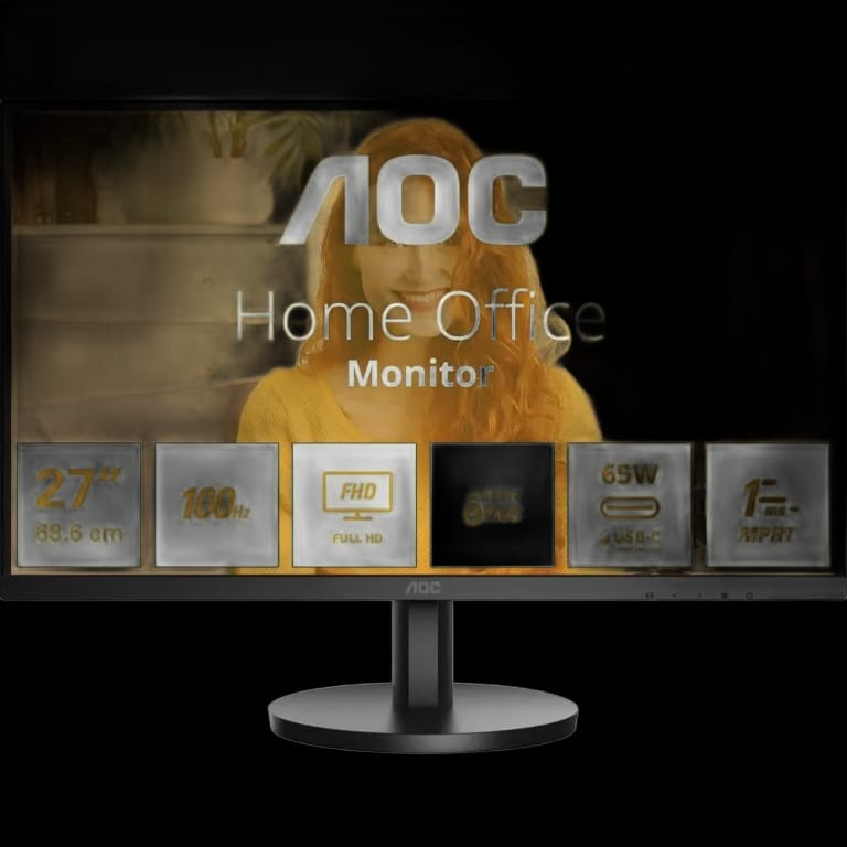 Full HD монитор AOC 27B3CA2