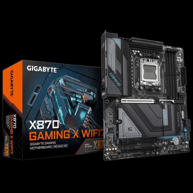  Gigabyte X870 GAMING X - DDR5, WIFI, черный цвет