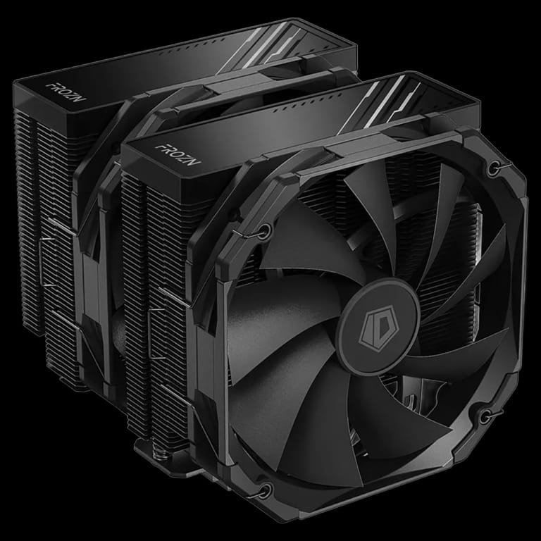 Вентилятор для процессора ID-Cooling FROZN A720 BLACK 300W/ Intel 1700, 12*, 115*, AMD AM5, AM4/ Screws 