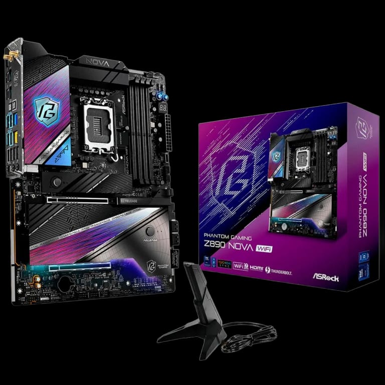 Материнская плата ASRock Z890 NOVA WIFI