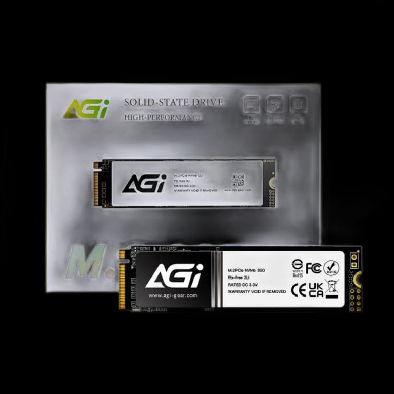 Твердотельный накопитель SSD AGI 512GB AI198 Client SSD AGI512G80AI198R 