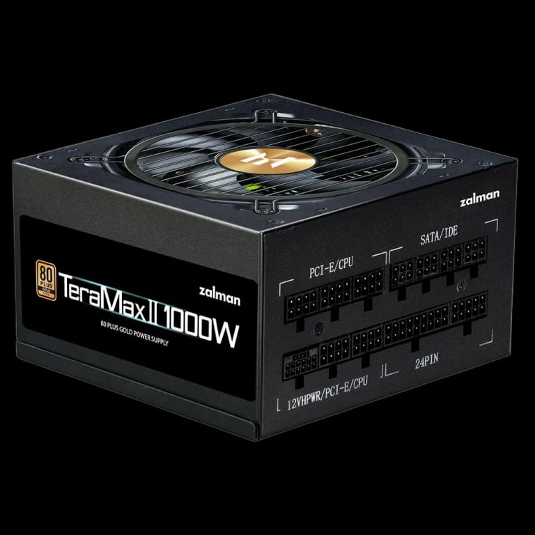 Блок питания Zalman ZM1000-TMX2 TeraMax2 1000W 80+ Gold ATX3.1(EU) 