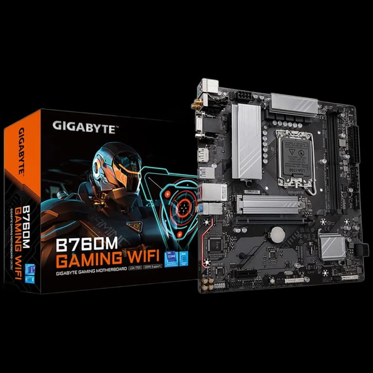 Материнская плата Gigabyte B760M GAMING WIFI, RTL