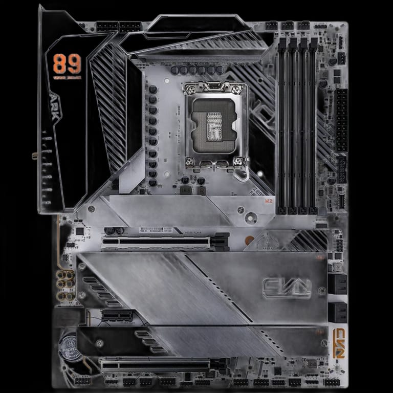 Материнская плата Colorful CVN Z890 ARK FROZEN V20, RTL
