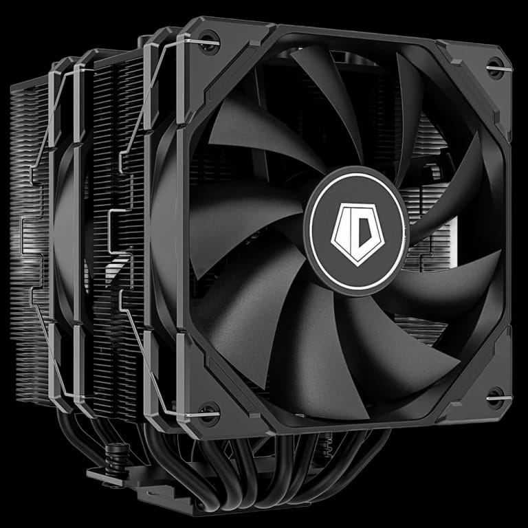 Вентилятор ID-Cooling SE-207 XT ADVANCED BLACK  280W/ PWM/ All Intel/AMD/ 2 fans/ Screws 