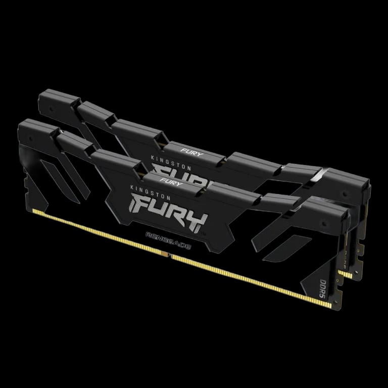 Модуль памяти Kingston 32GB Kingston DDR5 6000 DIMM FURY Renegade Silver XMP Gaming Memory KF560C32RSK2-32 Non-ECC, , CL32, KF560C32RSK2-32 Non-ECC, , CL32, 1.35V, 1RX8 (Kit of 2)  288-pin 16Gbit, RTL (329803)