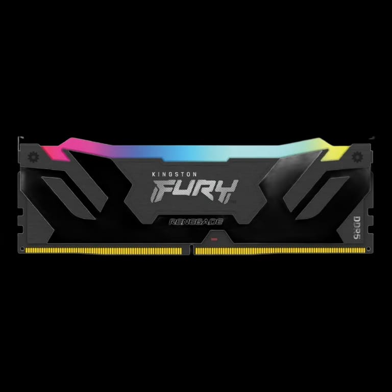 Модуль памяти Kingston 32GB Kingston DDR5 6000 DIMM FURY Renegade RGB XMP Gaming Memory KF560C32RSAK2-32 KF560C32RSAK2-32