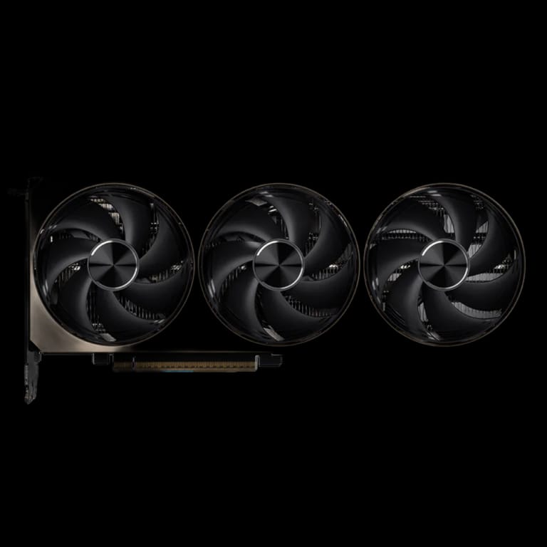 Видеокарта MSI RTX5080 INSPIRE 3X OC 16GB GDDR7 256bit 3xDP HDMI 3FAN RTL
