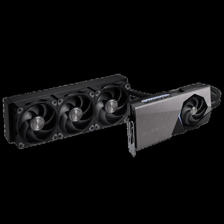 Видеокарта MSI RTX5080 16G SUPRIM LIQUID SOC 16GB GDDR7 256bit 3xDP HDMI RTL
