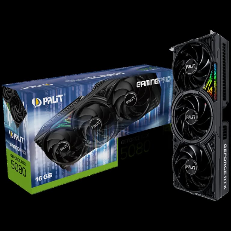 Видеокарта  RTX5080 GAMINGPRO 16GB GDDR7 256bit 3xDP HDMI 3FAN RTL