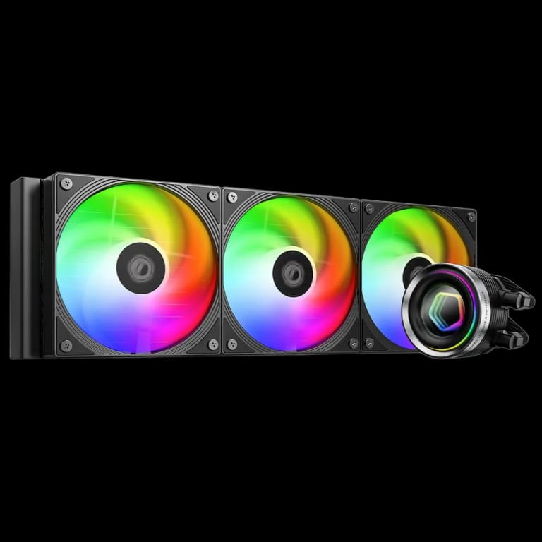 Вентилятор Cooler ID-Cooling FX360 INFINITY ARGB (Black) 350W all Intel/AMD