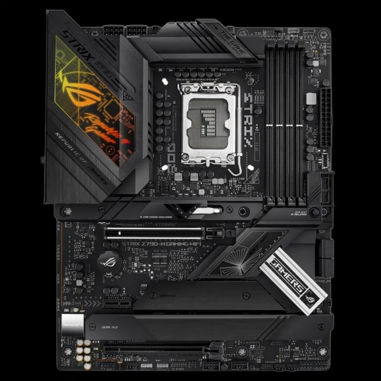 Материнская плата ASUS ROG STRIX Z790-H GAMING WIFI