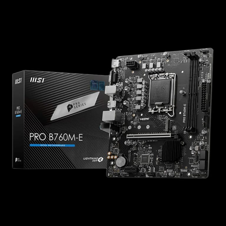 MSI PRO B760M-E DDR4