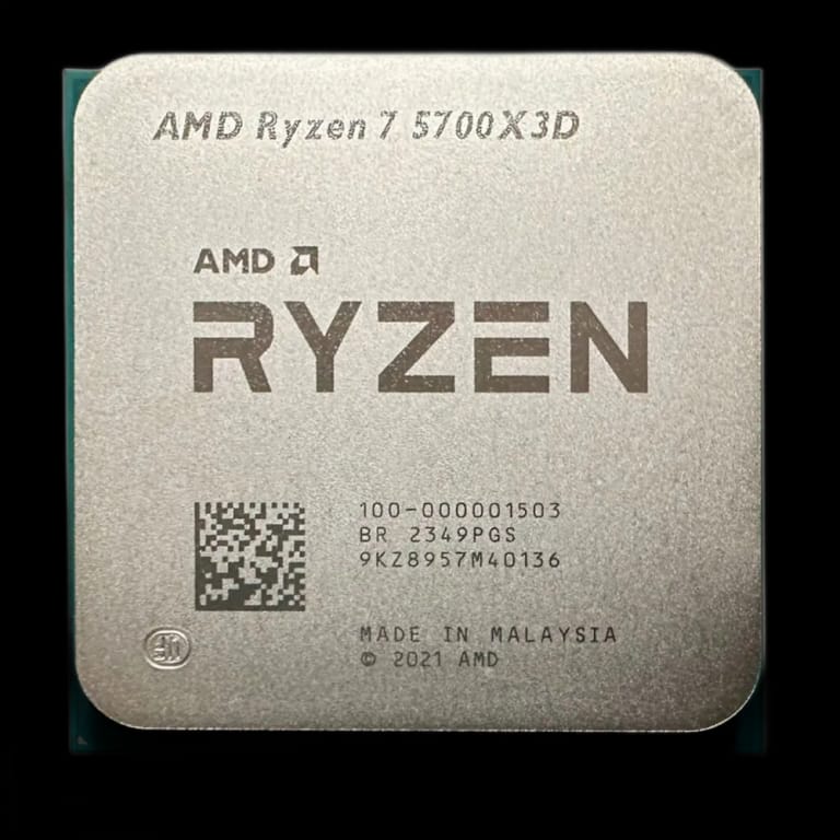 AMD RYZEN 7 5700X3D - до 4.1GHz