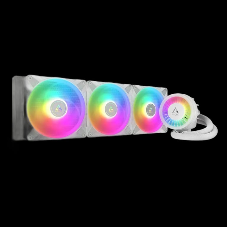 Жидкостная система охлаждения Arctic Cooling Arctic Liquid Freezer III-420 A-RGB White Multi Compatible All-In-One CPU Water Cooler (ACFRE00153A)