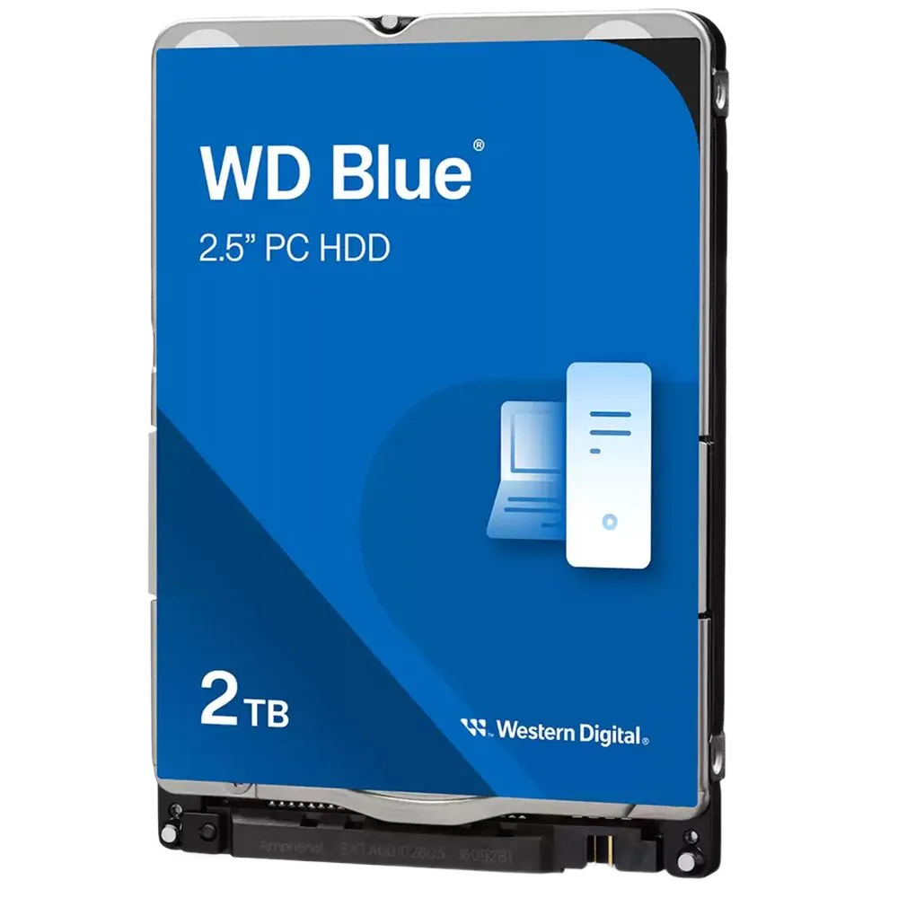 2TB 2,5'' Western Digital Blue - 6000MB/s