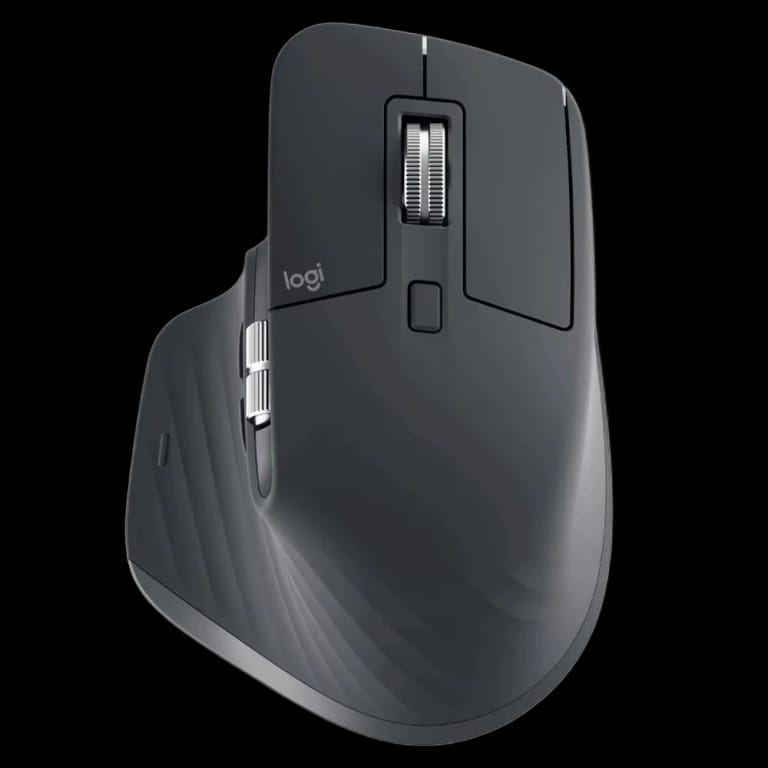 Logitech MX Master 3S Graphite - черный