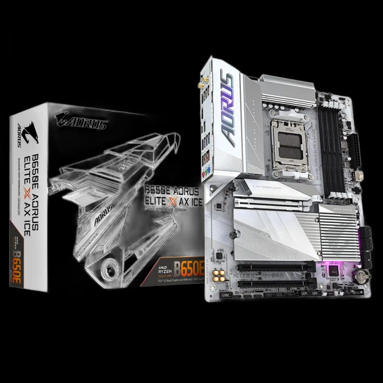 Материнская плата Gigabyte B650E AORUS ELITE X ICE, RTL