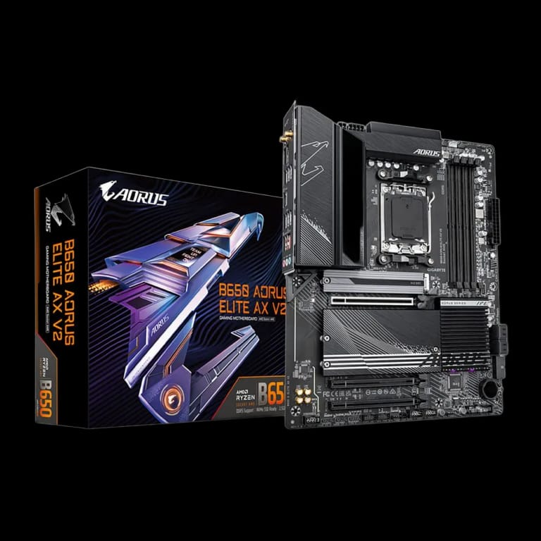 Материнская плата Gigabyte B650 AORUS ELITE AX V2, RTL